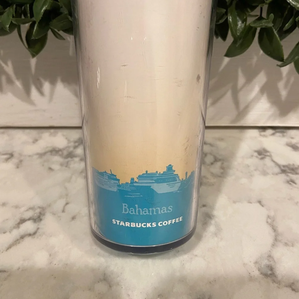 Starbucks Insulated Collectors Coffee Cup - Bahamas Edition
